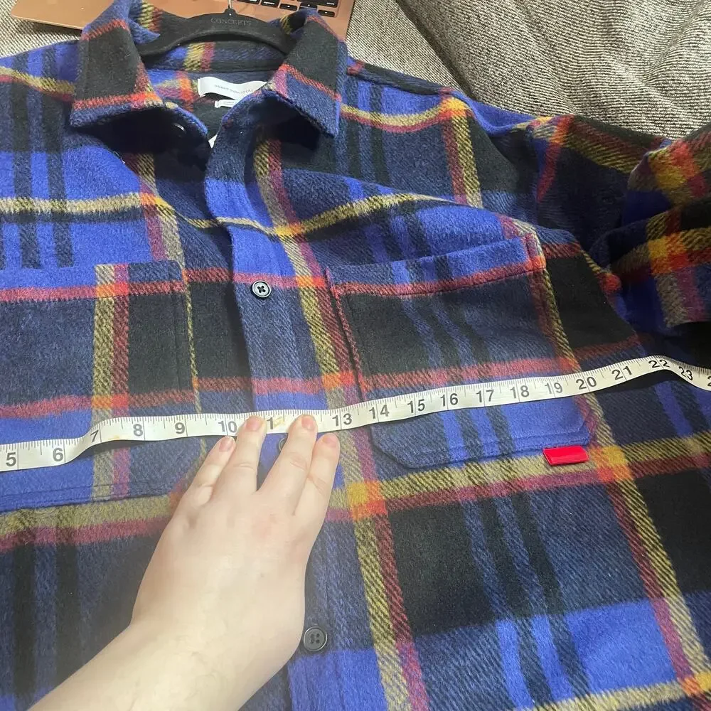 NWT Urban outfitters flannel button down shirt